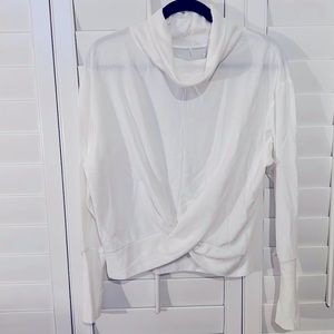 Cowl neck Apana sweatshirt